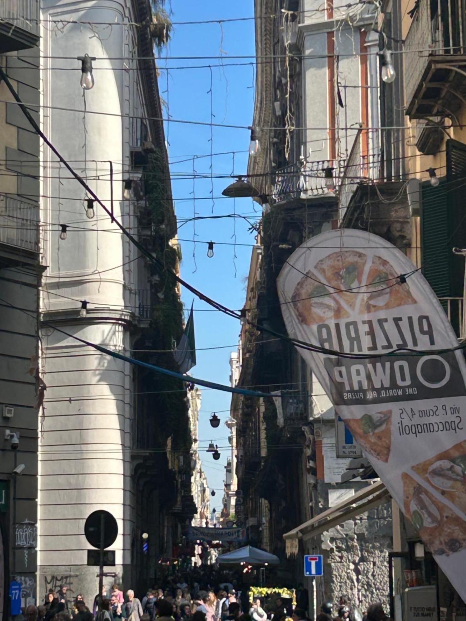 Suite Di Giordy Napoli Centro Eksteriør bilde