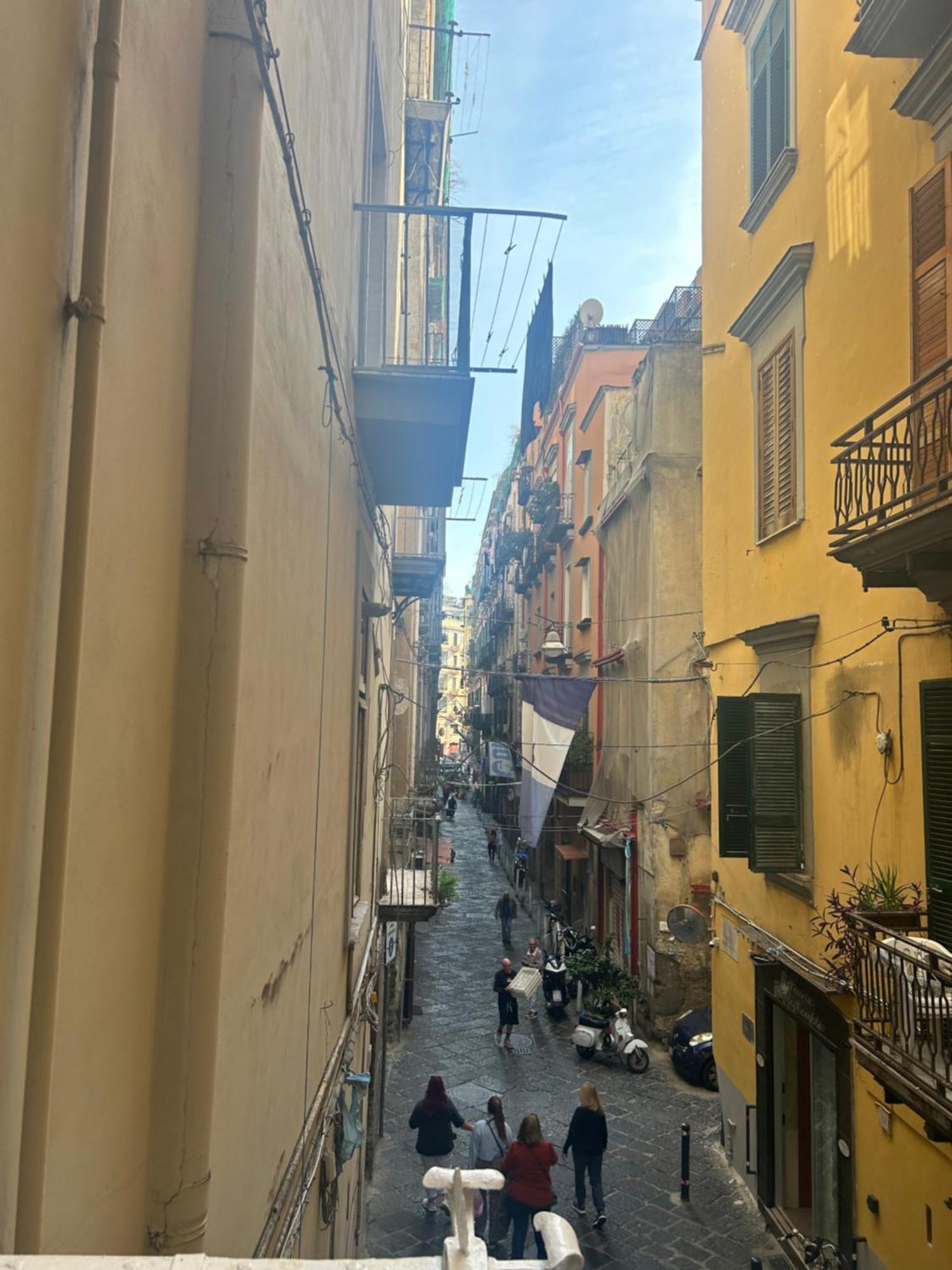 Suite Di Giordy Napoli Centro Eksteriør bilde