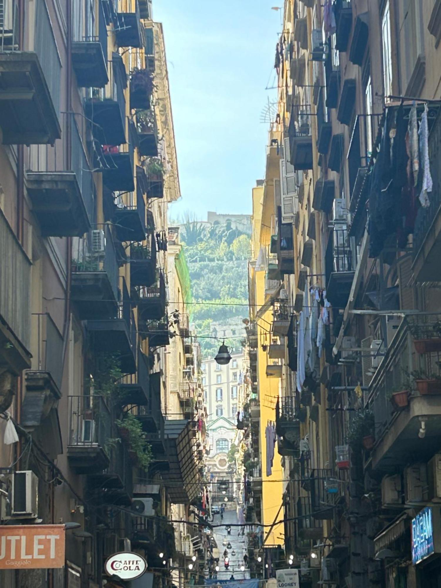 Suite Di Giordy Napoli Centro Eksteriør bilde