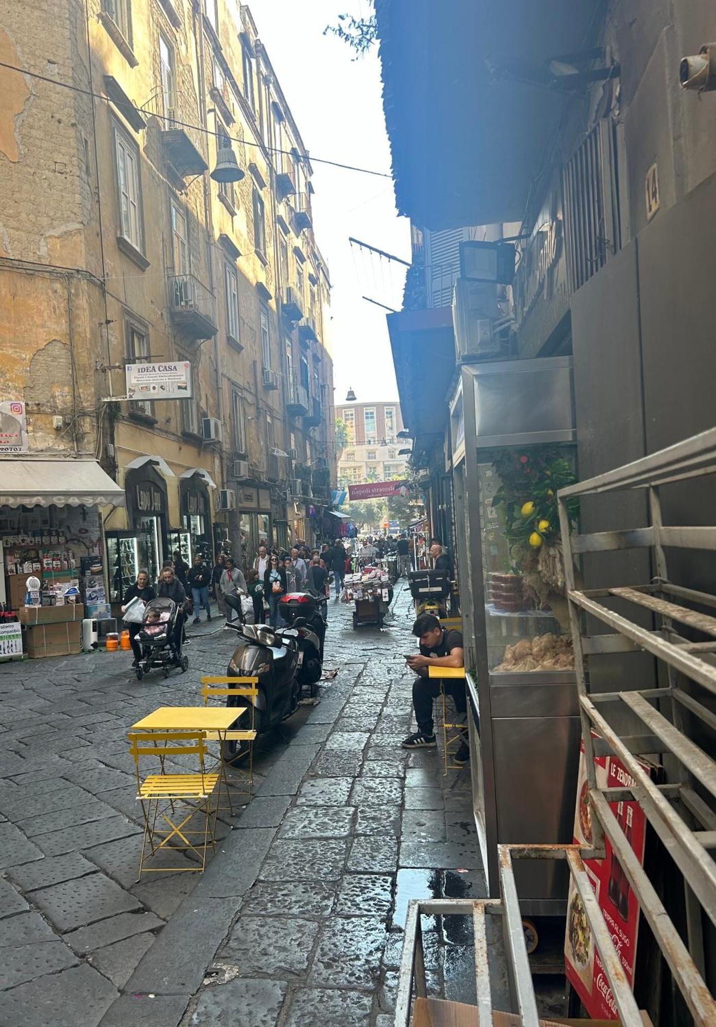Suite Di Giordy Napoli Centro Eksteriør bilde